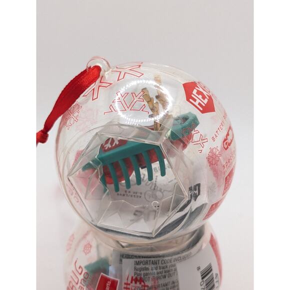 Hexbug Nano Robot Newton Series Ornament Special Edition Christmas Reindeer - Picture 6 of 8